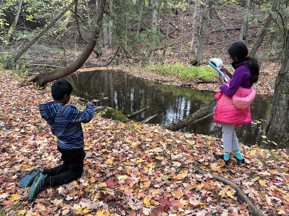 EOEC_TDSB's tweet image. #TakeMeOutsideDay #takemeoutside #nature #naturejournal #NaturePhotography #outdoorlearning #outdoored @WoburnJunior #bondarchallenge @RobertaBondar