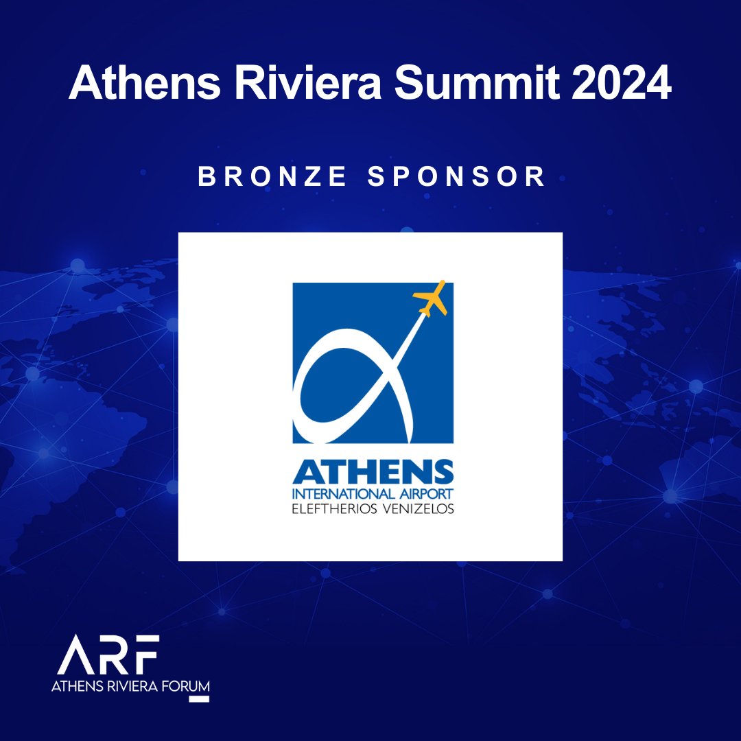 We are pleased to share that the Athens International Airport 'Eleftherios Venizelos' is a Bronze Sponsor of the Athens Riviera Summit 2024.
 
#AthensRivieraSummit #AthensRivieraForum #AthensInternationalAirport #BronzeSponsor @ATH_airport