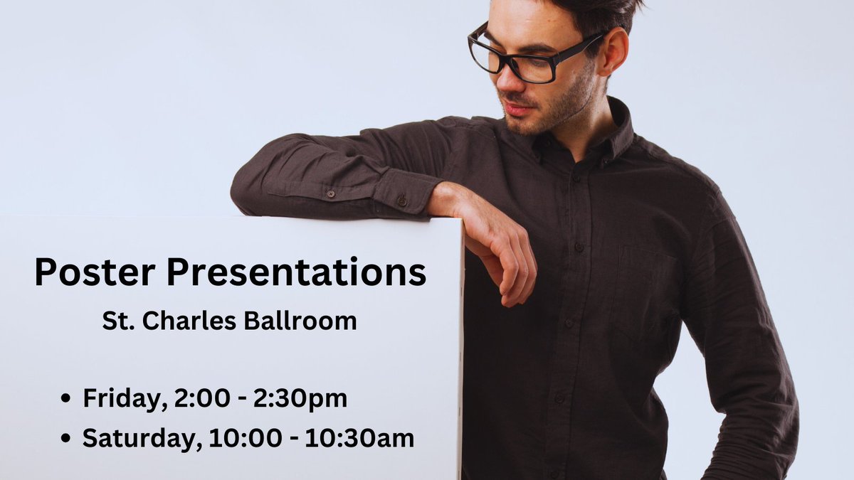 ALA_Core's tweet image. 📢 2pm poster presentations are about to begin in the St. Charles Ballroom. Meet the presenters and delve into some fascinating projects! #CoreForum2023