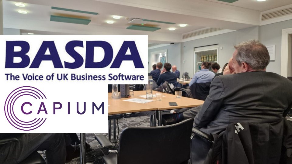 Always a pleasure to attend the BASDA Annual Summit and this year is no expectation! More to follow soon. capium.com

#Basda #Capium #Innovation #Software #Customersfirst #MTDITSA #MTD #Accounting #HMRC #Accountants