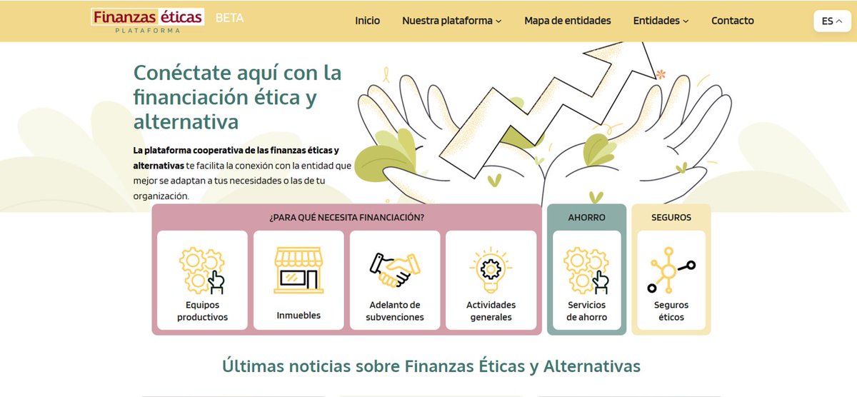 Escuela de Economía Social (@economia_social) on Twitter photo Gracias
<a href="/fiareBE/">Fiare Banca Etica</a> @OikocreditS #REFAS - Red de Finanzas Alternativas y Solidarias <a href="/Seryes_corredor/">Seryes</a> <a href="/CoophalalE/">CoopHalal</a> <a href="/SeiraCoop/">Seira Impuls Cooperatiu</a> <a href="/ffinanzaseticas/">ffinanzaseticas</a>
Con el apoyo <a href="/EmpleoJunta/">Consejería de Empleo, Empresa y Trabajo Autónomo</a> #DGES
▶️plataformafinanzaseticas.org Gracias
<a href="/fiareBE/">Fiare Banca Etica</a> @OikocreditS #REFAS - Red de Finanzas Alternativas y Solidarias <a href="/Seryes_corredor/">Seryes</a> <a href="/CoophalalE/">CoopHalal</a> <a href="/SeiraCoop/">Seira Impuls Cooperatiu</a> <a href="/ffinanzaseticas/">ffinanzaseticas</a>
Con el apoyo <a href="/EmpleoJunta/">Consejería de Empleo, Empresa y Trabajo Autónomo</a> #DGES
▶️plataformafinanzaseticas.org