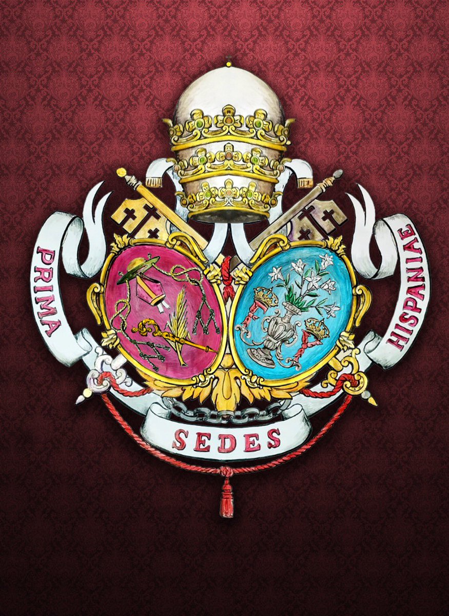 Así es el nuevo escudo de la Hermandad de San Torcuato, realizado por el onubense José María Carrasco.

elcostalaccitano.blogspot.com/2023/10/nuevo-…