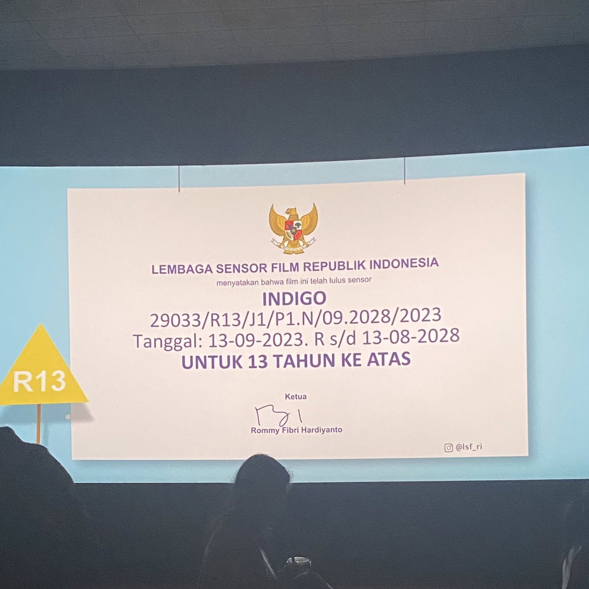 100/10 aliass anjay sekali ni film ada seremnya, ada scene yg bikin ketawa, dan kocaknya lebih sereman amandanya dripada muka hantunya😭

#filmindigo #indigo