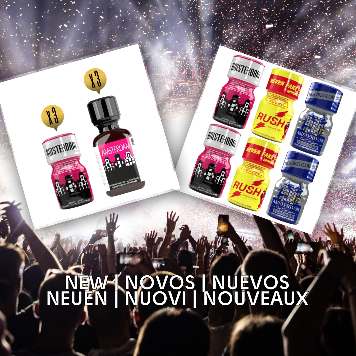 PopperItalia's tweet photo. Nuovi Pack Poppers Buonasera: goditi i tuoi poppers fino a tarda notte

Acquista ora https://t.co/xfzQCTPNuD

#poppergay #buonaseramilano #buonaseraroma #paccodipoppers #acquistapoppersrush #acquistapoppersamsterdam https://t.co/U0cexG45yC