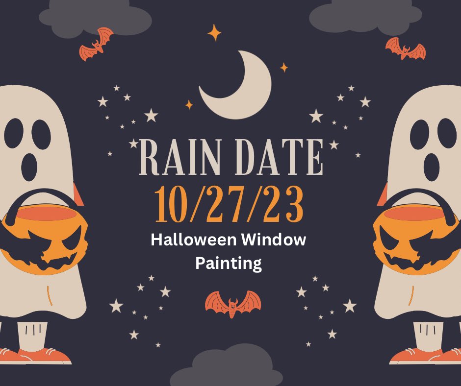 Due to tomorrow’s weather and stormy forecast, the Halloween painting project will be postpone and rescheduled for October 27. Thank you in advance for your time, assistance, and flexibility.
<a href="/WeAreMPSD/">MPSD</a>