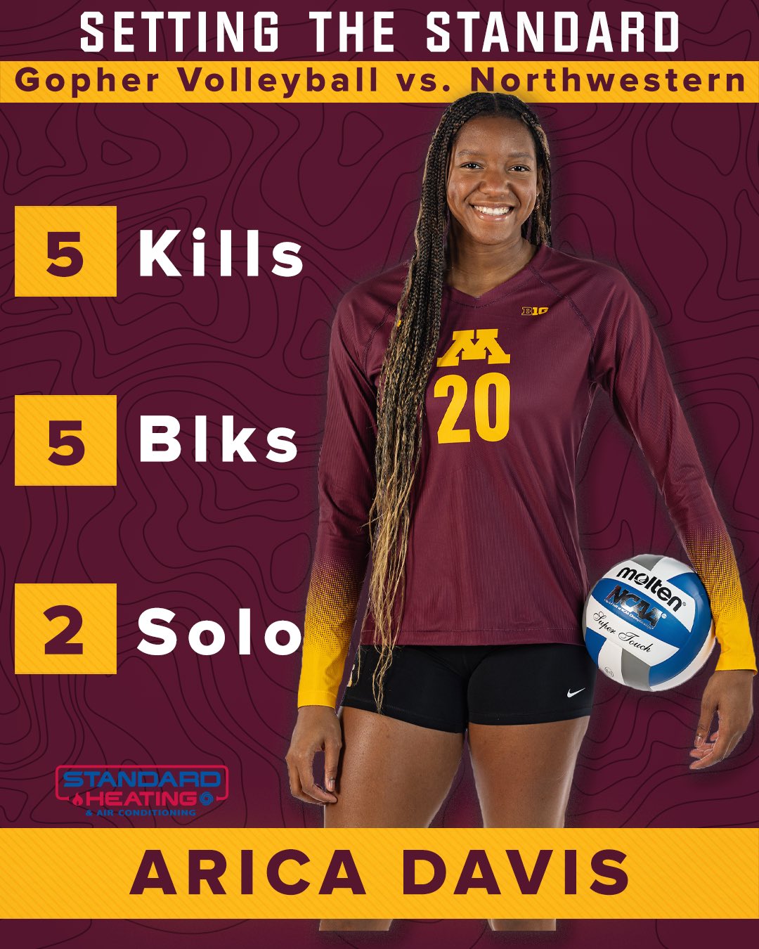 Minnesota Volleyball on X
