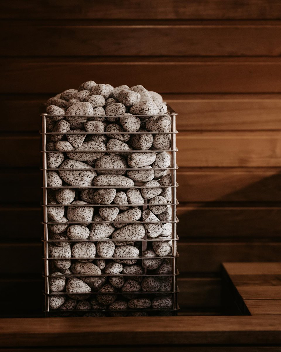 What's not to love about HUUM Cliff sauna heater. Tall, compact, and featuring a stunning 'cliff' of stones, it brings both form and function to your sauna session. Enjoy the moment with HUUM. 🌿🔥 #huumsauna #SaunaLife #RelaxInStyle #SaunaGoals #saunatime #homeSauna