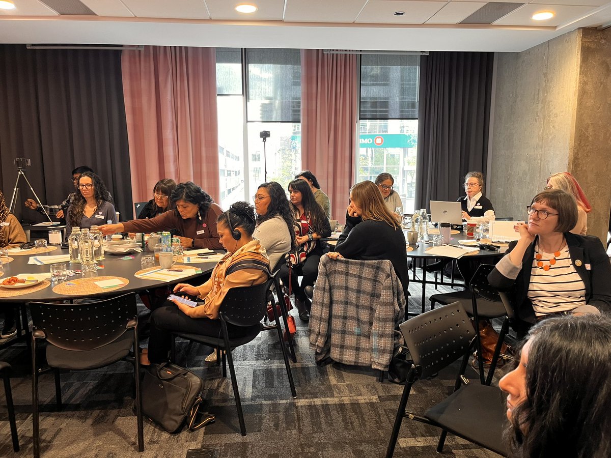FreeOfViolence's tweet photo. Welcome to the 2023 Pan Canadian Voice for Women’s Housing Symposium!! We are off to an amazing start 

#PCVWH #PanCanadianVoiceForWomensHousing #PanCanadian https://t.co/FvQwLIVurV