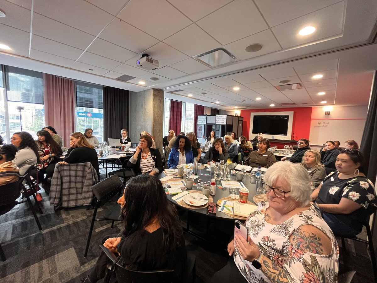 FreeOfViolence's tweet photo. Welcome to the 2023 Pan Canadian Voice for Women’s Housing Symposium!! We are off to an amazing start 

#PCVWH #PanCanadianVoiceForWomensHousing #PanCanadian https://t.co/FvQwLIVurV