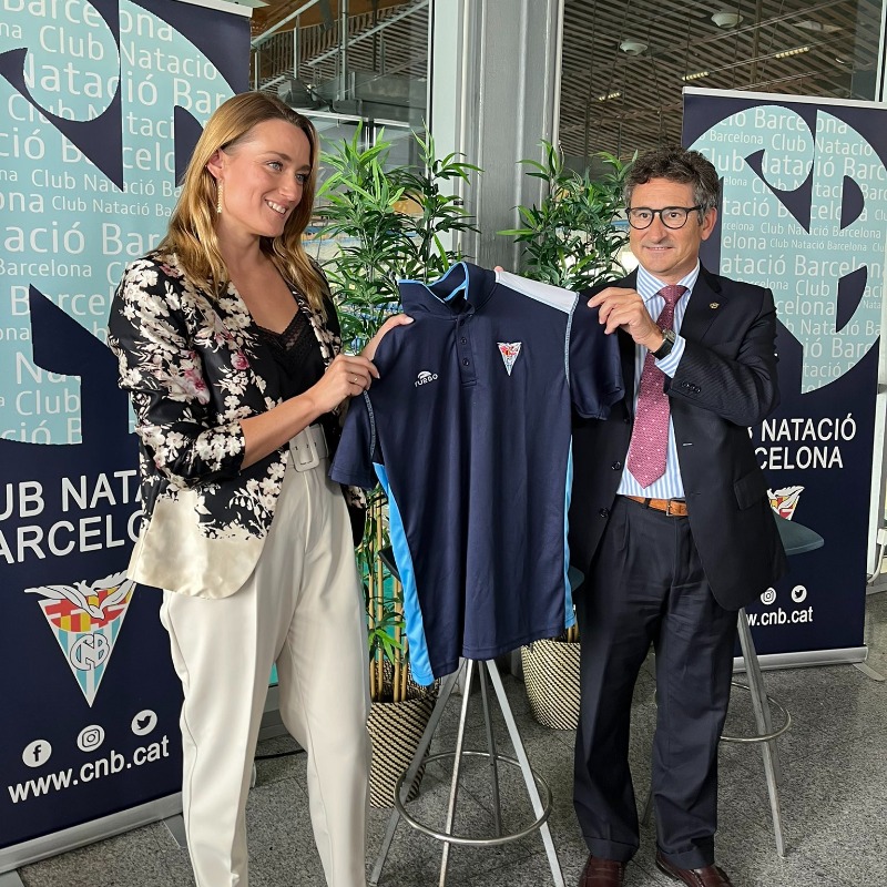 esport3's tweet photo. Mireia Belmonte fitxa pel @CNBARCELONA amb l'objectiu de ser a  #Paris2024 🏅