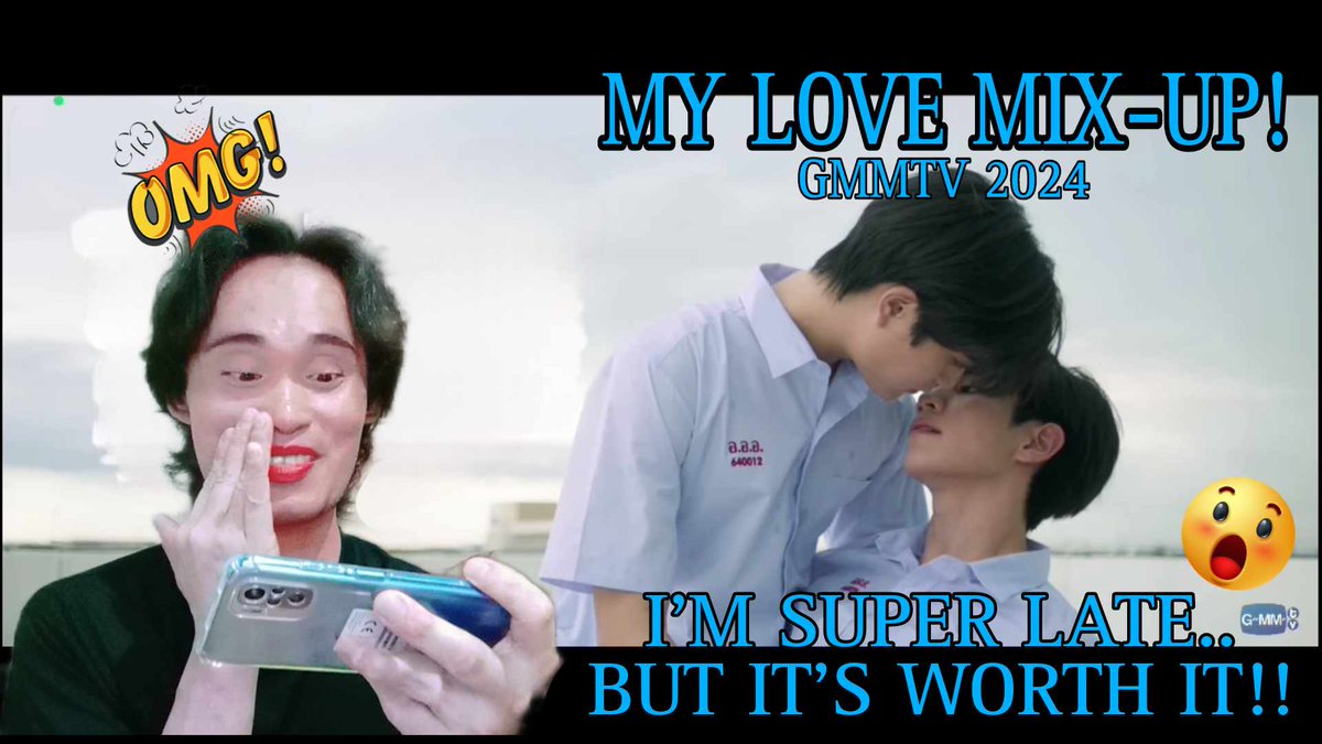 OMG! Im super late for this... | My Love Mix Up!
youtu.be/fHKqhhqIXKc?si…
youtu.be/fHKqhhqIXKc?si…

Reaction and commentary is now available on my YouTube channel..

#GMMTV2024PART1
#MyLoveMixUp