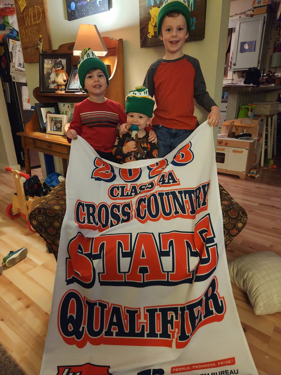 Three future Stangs, all ready for State!