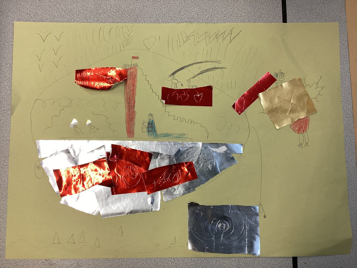 teachc77's tweet photo. This afternoon year 2 @Westfield_PA have created their own arks with ‘troublesome’ creatures having enjoyed Mrs Noah’s pockets this week @Edu_Meadows @baronbedford @Curriculum_USP https://t.co/zJqsAy7AOG