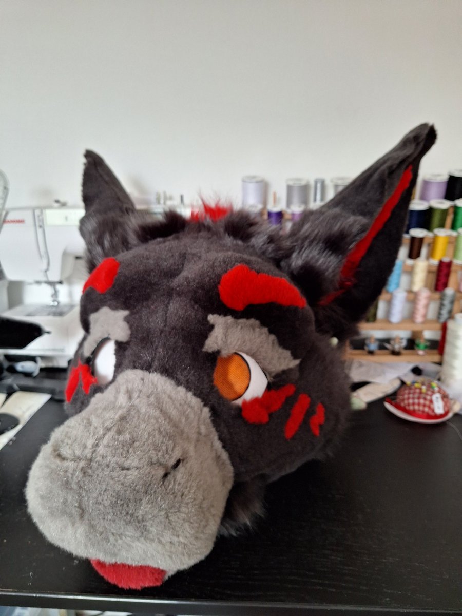 YCHsuits's tweet photo. The face-lift was successful, now time to sew up this surgery 🪡😋

Then it'll be off to the groomers with them 😀 https://t.co/fdbD5gepnR