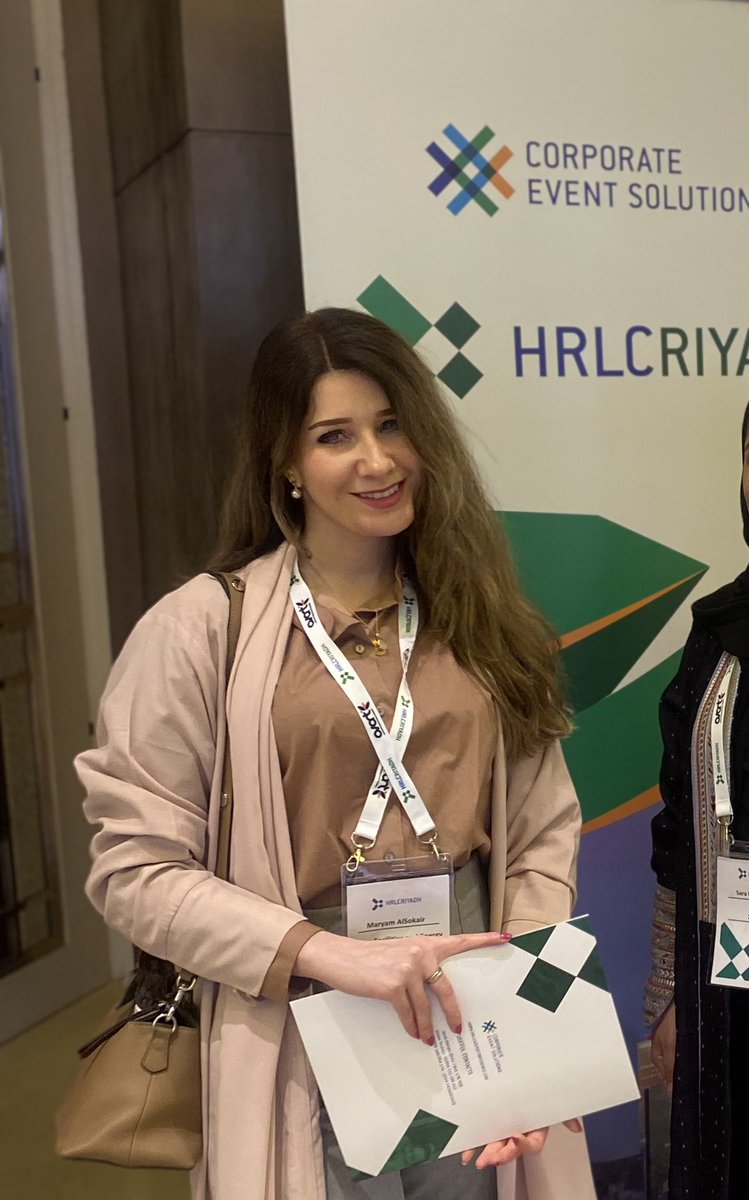 Another successful “HR Leaders Conference” this week as the event tackled many of today’s HR challenges; from the integration of AI in HR with its pros and cons to the challenges of talent attraction and the changing world of work in KSA. #hrlcriyadh #riyadh #HR #leaders