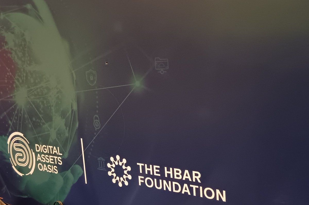 Always Nice catching up with the team from @HBAR_foundation.
Hbar to the moon🚀