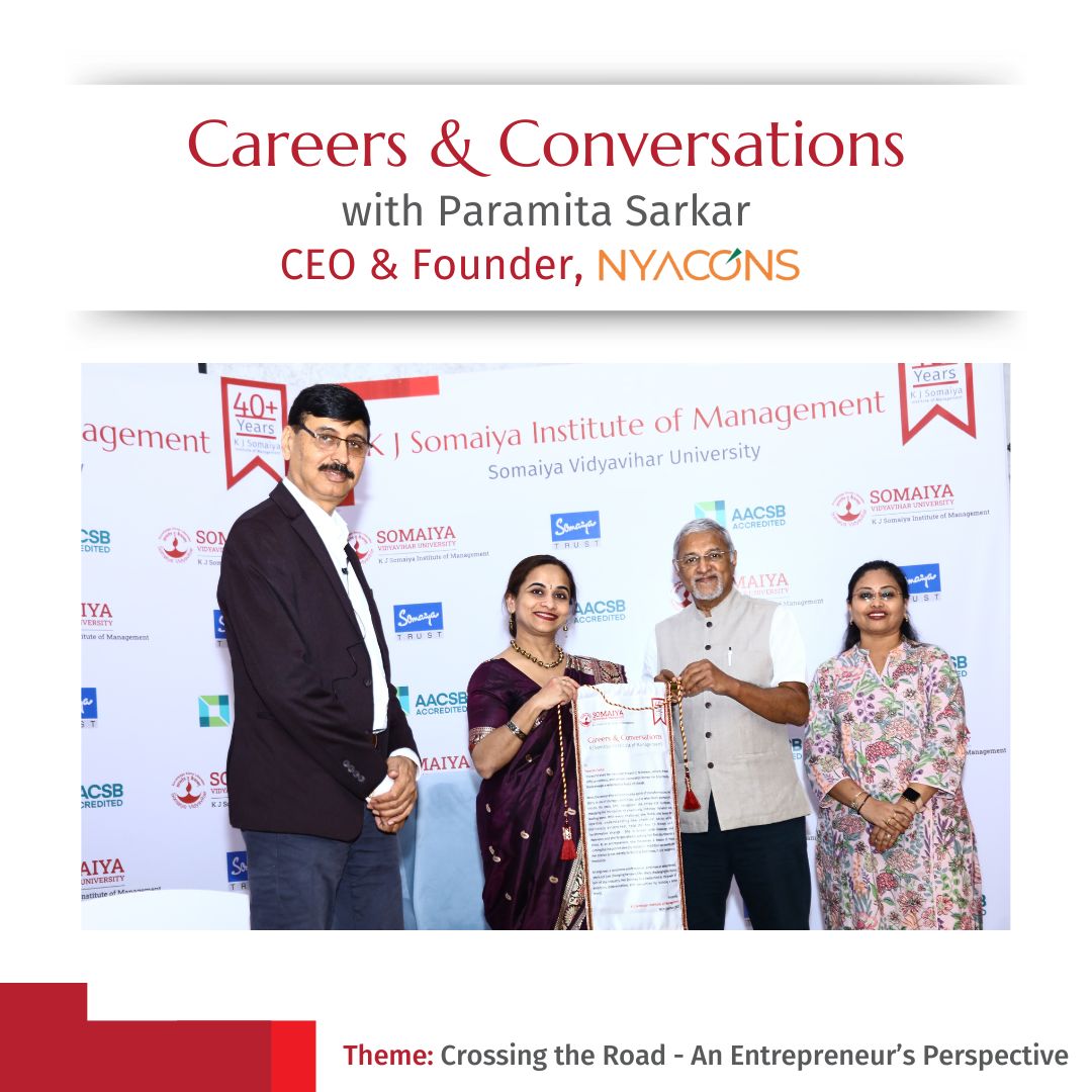 K J Somaiya Institute of Management tweet media