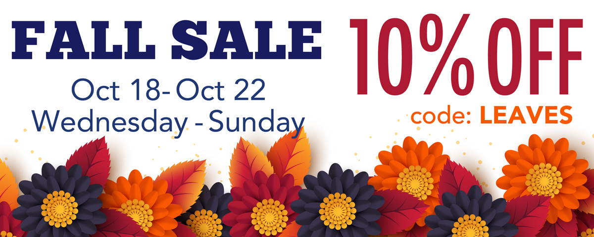 LodiMetalsInc's tweet photo. 🍁There is still time to save during our Fall Sale. 🍁

🚨 Take 10% off of your entire online order using coupon code "LEAVES" at checkout to save big. 🚨

🛒 Shop today at https://t.co/Zkd8iOryF1 

🗓️ The sale runs from October 18 - October 22.

#LodiMetals https://t.co/o7bIYGKlMZ