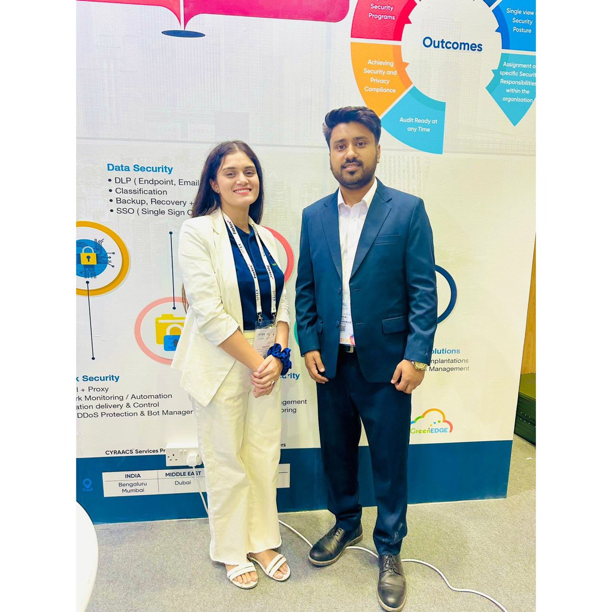 RankingGrow's tweet photo. Happened to have a meeting scheduled with Maha Imtiaz at GITEX’23! 
Maha Imtiaz happens to be the Business Development Executive at GreenEdge. She, undoubtedly is the pride of Hazara Region and has always been the best at her job! What an inspiration for all the women of Pakistan https://t.co/wsg2kfR33R