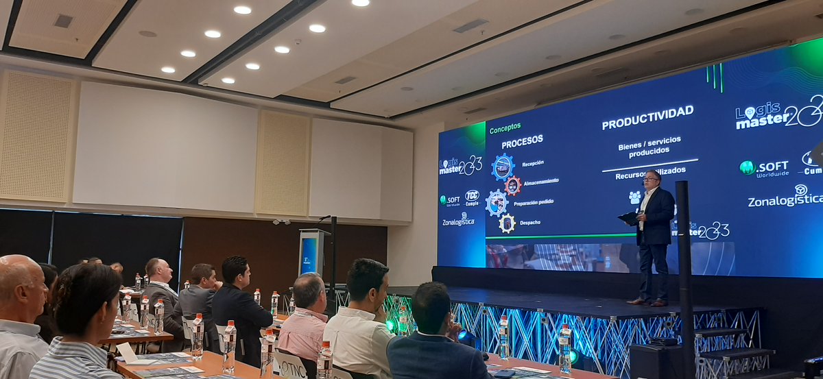 ¡Inicia la undécima versión de #LogisMaster!

Para comenzar con esta jornada académica nos acompaña Maximiliano Pucheta y su conferencia "Palancas claves para obtener productividad en los procesos logísticos"

<a href="/TCCcolombia/">GRUPO TCC</a>