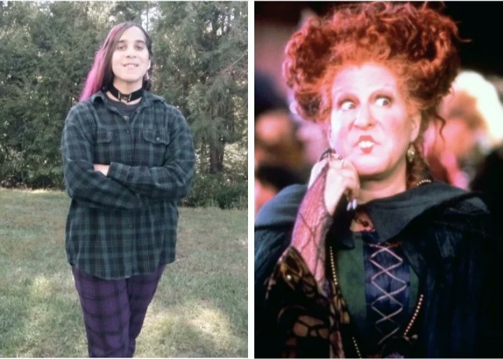 I put a spell on you, now you're mine 🧙‍♀️ Boundoween Day 18! #disneybound #hocuspocus #winifredsanderson #octoberchallenge