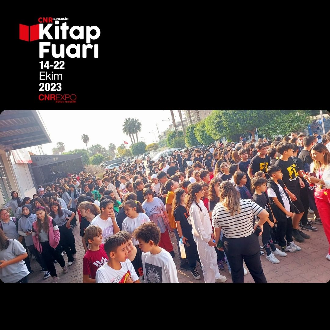 9. CNR Mersin Kitap Fuarı tweet media