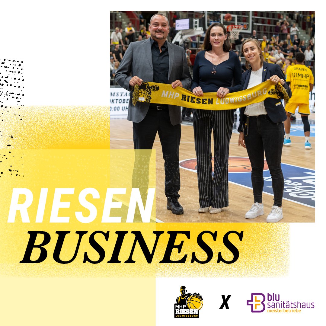 MHP_RIESEN's tweet photo. 📝✅ | Wieder Donnerstag, wieder gute Neuigkeiten im partnerschaftlichen Kontext - sehr gute noch dazu: Die 𝐒𝐚𝐧𝐢𝐭ä𝐭𝐬𝐡𝐚𝐮𝐬 𝐛𝐥𝐮 𝐆𝐦𝐛𝐇 weitet ihr Engagement aus und ist fortan als Team-Partner unseres Klubs. 

Infos und Stimmen 👉🏽 https://t.co/fPDhGz61Ie https://t.co/BrvVftiyqI