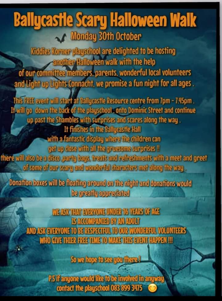 Ballycastle Mayo (@ballybelderig) on Twitter photo 