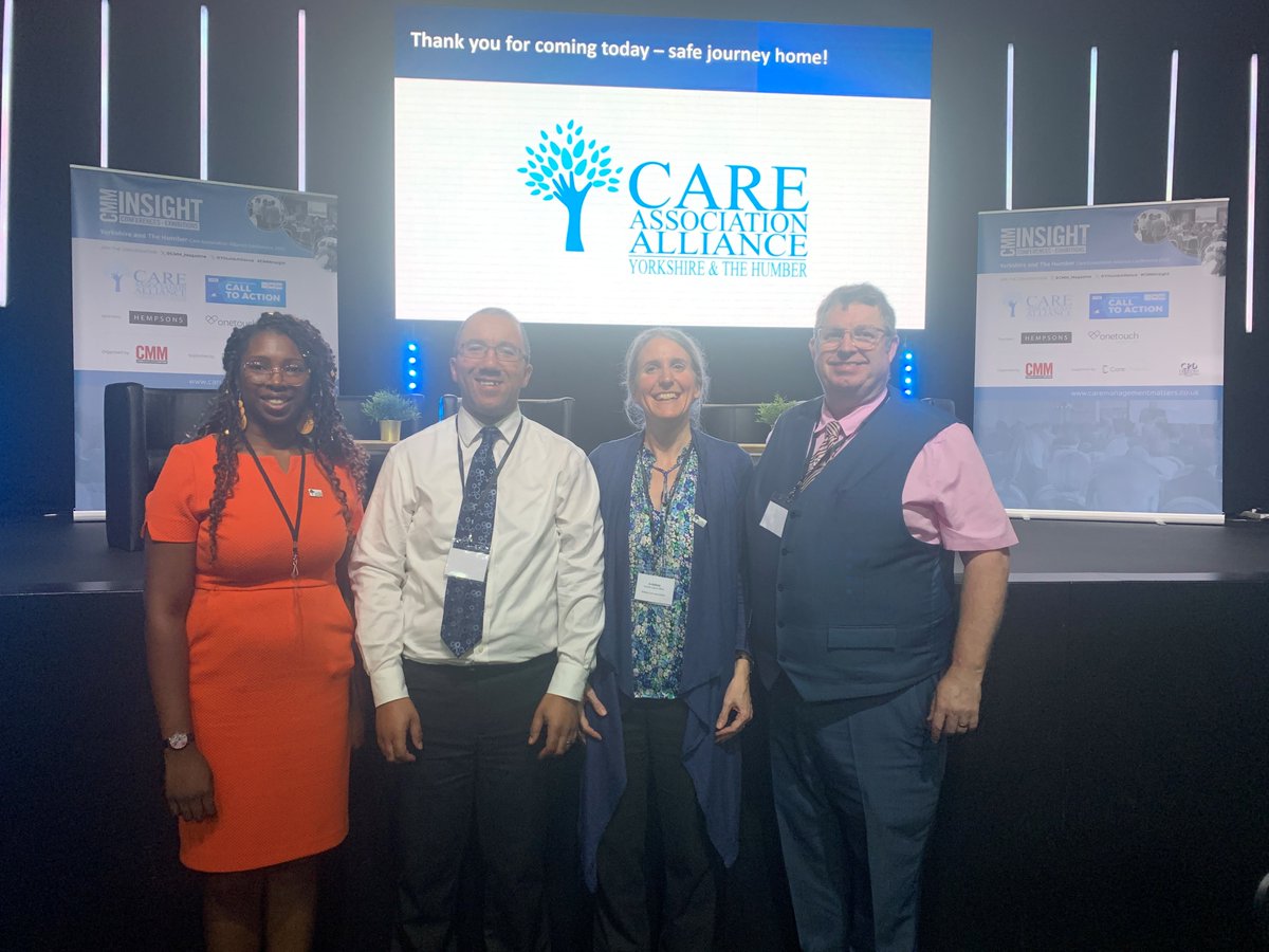 kircca_uk's tweet image. The first YHCAA conference took place yesterday in Doncaster. @CareKirklees CEO James Creegan reported back to delegates on the regional 'Call to Action' work with ADASS and NHS colleagues. What a fantastic day! #socialcare #CMMinsight @cmm_magazine @KirkleesCouncil @KirkleesHCP