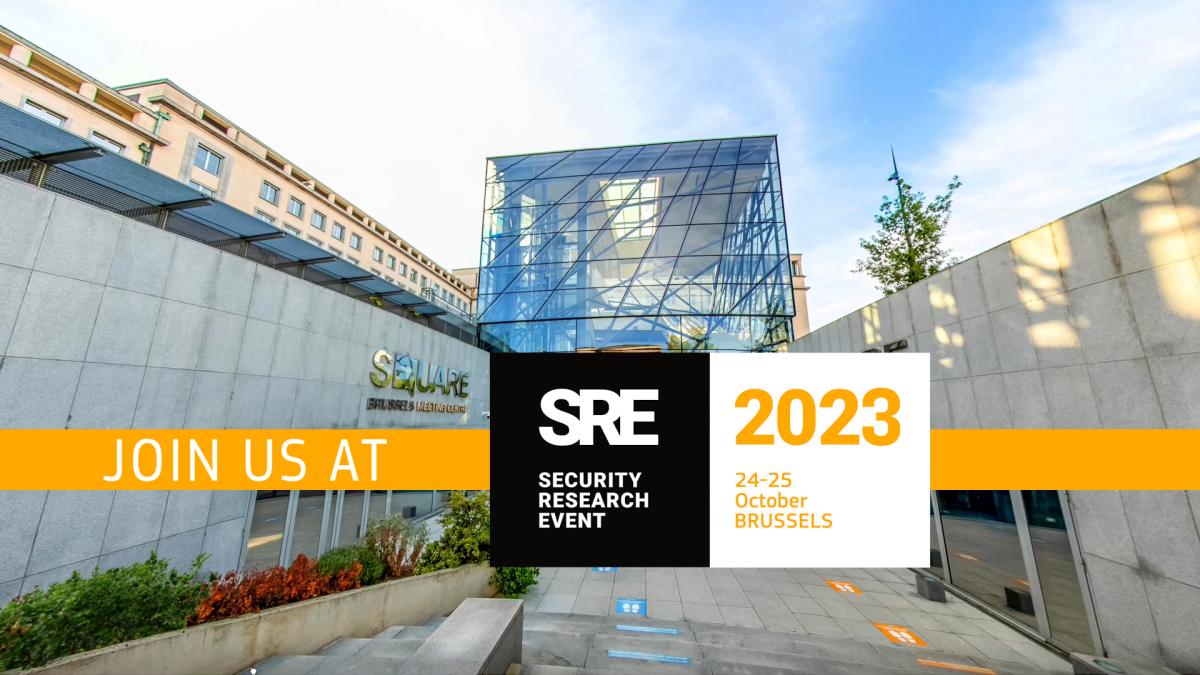 DARLENE Project (@darleneproject) on Twitter photo The Security Research Event (SRE) is going to take place next week, from 24-25 of October 2023, in Brussels, during the Spanish Presidency of the Council of the EU.
<a href="/CERTHellas/">ΕΚΕΤΑ-CERTH</a>, <a href="/FORTH_ITE/">FORTH</a>, Trilateral Research and <a href="/policialocalvlc/">PoliciaLocalValència</a> attend the event with a booth.
Stay tuned ❗ The Security Research Event (SRE) is going to take place next week, from 24-25 of October 2023, in Brussels, during the Spanish Presidency of the Council of the EU.
<a href="/CERTHellas/">ΕΚΕΤΑ-CERTH</a>, <a href="/FORTH_ITE/">FORTH</a>, Trilateral Research and <a href="/policialocalvlc/">PoliciaLocalValència</a> attend the event with a booth.
Stay tuned ❗