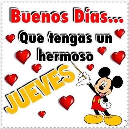 Excelente jueves