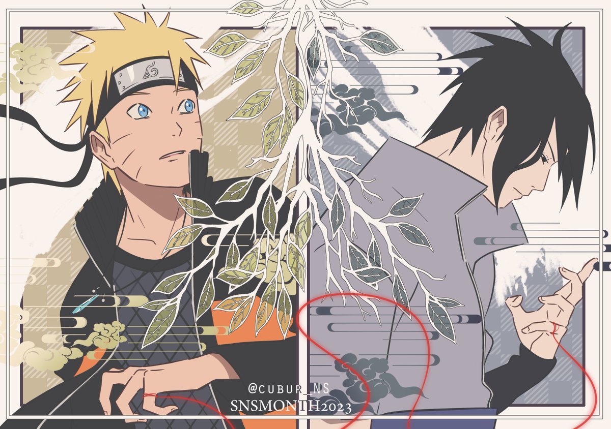 cubur_NS's tweet photo. You are my fate…
…this once and always ♾
#SNSmonth23 - Day19「Red string of fate」

#narusasu #ナルサス https://t.co/vyTqsqIhYw