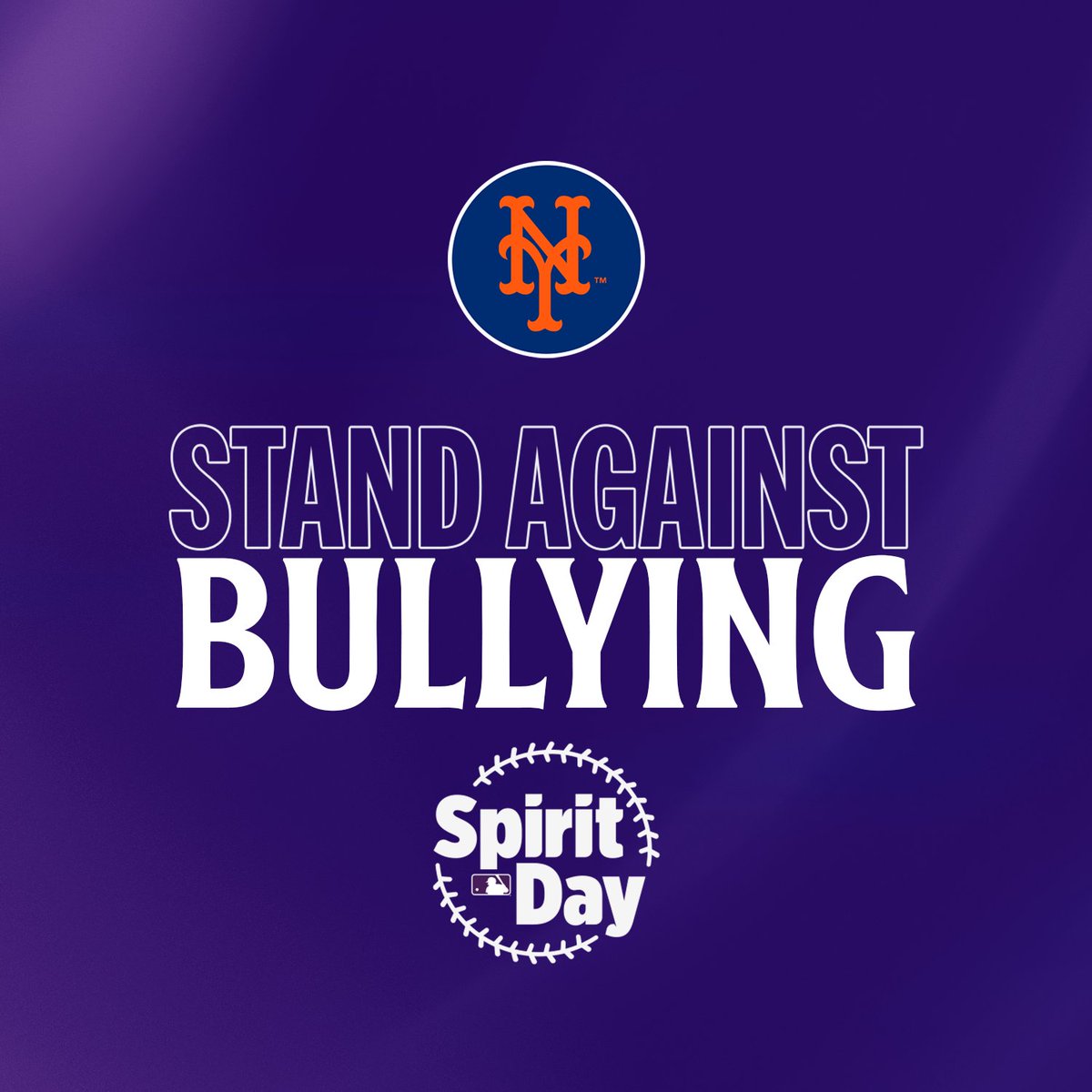 Today and every day, we are proud to support LGBTQ youth and stand against bullying. #SpiritDay 💜
