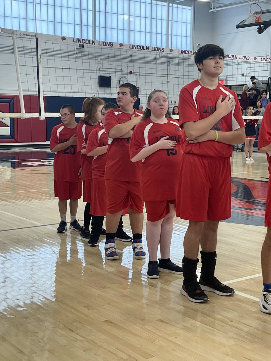It has been a great morning to celebrate our unified Basketball Champions and witness the magic of a school wide unified volleyball game! These Lions are UNIFIED! Congrats to all!