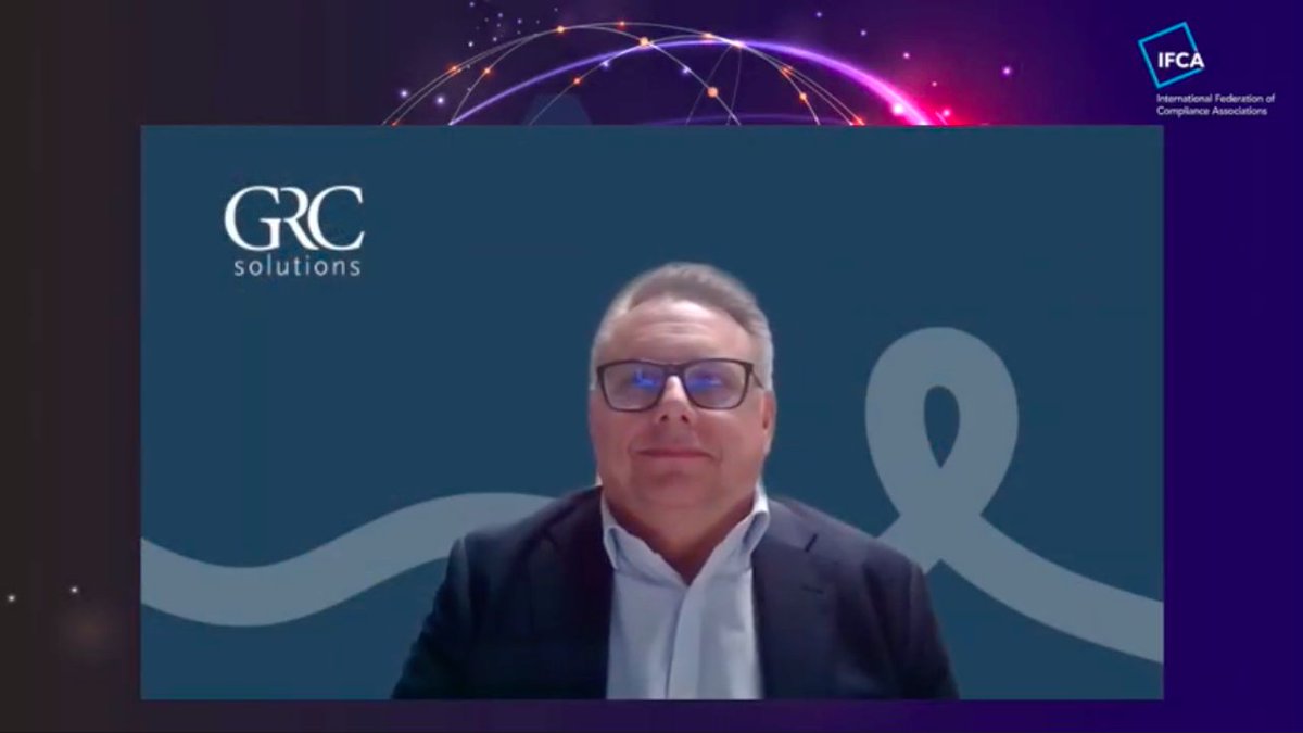 Our next speaker Julian Fenwick, Managing Director at GRC Solutions is delving into the rise of RegTech, the world of ESG and how we’re empowering compliance teams with data using AI. 

IFCACon23 #ConnectingCompliance