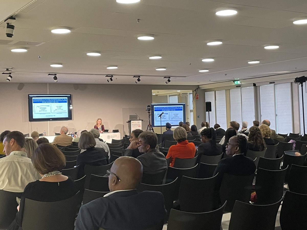 📌 Happening now! ➡️ New evidence of physiologically based serum ferritin thresholds for iron deficiency and depletion in healthy population groups <a href="/MNForum/">Micronutrient Forum</a> #MNF2023 #data #datamatters 
<a href="/CDCgov/">CDC</a> <a href="/ETH_en/">ETH Zurich</a> <a href="/ParmiSuchdev/">Parmi Suchdev</a> <a href="/Columbia/">Columbia University</a> <a href="/WHO/">World Health Organization (WHO)</a>