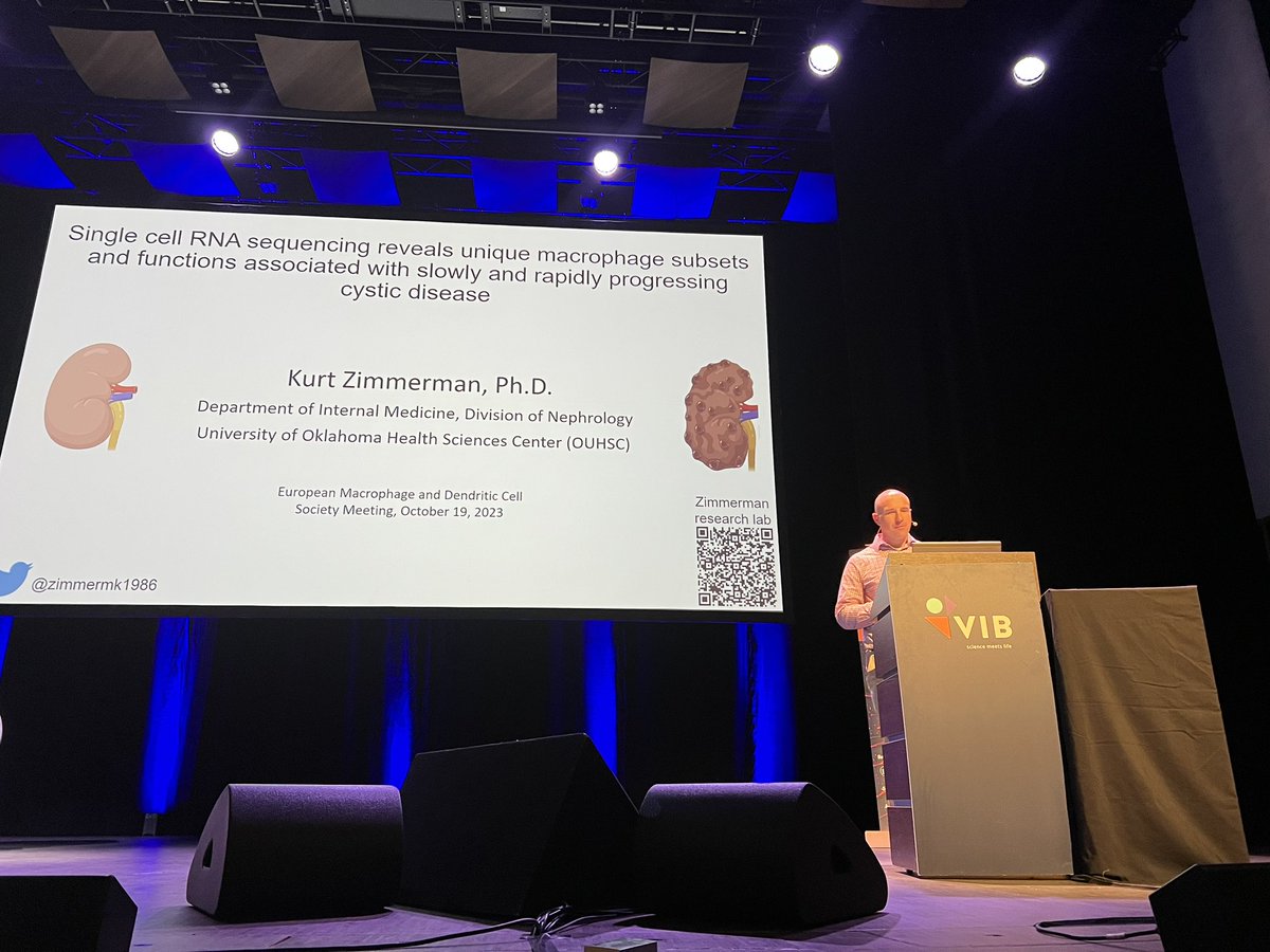 Charlotte Scott (@kc_dc_01) on Twitter photo Very interesting talk from Kurt Zimmerman <a href="/Zimmermk1986/">Kurt zimmerman</a> on TREM2+ CAMs in cystic kidney disease. Really need to compare these cells across tissues and diseases! #EMDS2023 @VIBConferences Very interesting talk from Kurt Zimmerman <a href="/Zimmermk1986/">Kurt zimmerman</a> on TREM2+ CAMs in cystic kidney disease. Really need to compare these cells across tissues and diseases! #EMDS2023 @VIBConferences