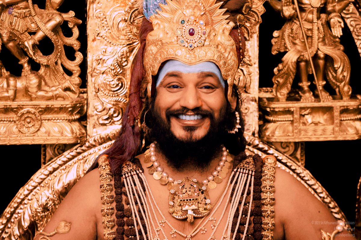 #BhagavadGita

The decision to feel responsible for the whole #Cosmos is #Enlightenment!Feeling #responsible for the Whole and declaring to live by your feeling is responsible declaration,known in #Hindu #spiritual practice as nididhyāsana

kailaasa.org/Bhagavadgita

#Nithyananda