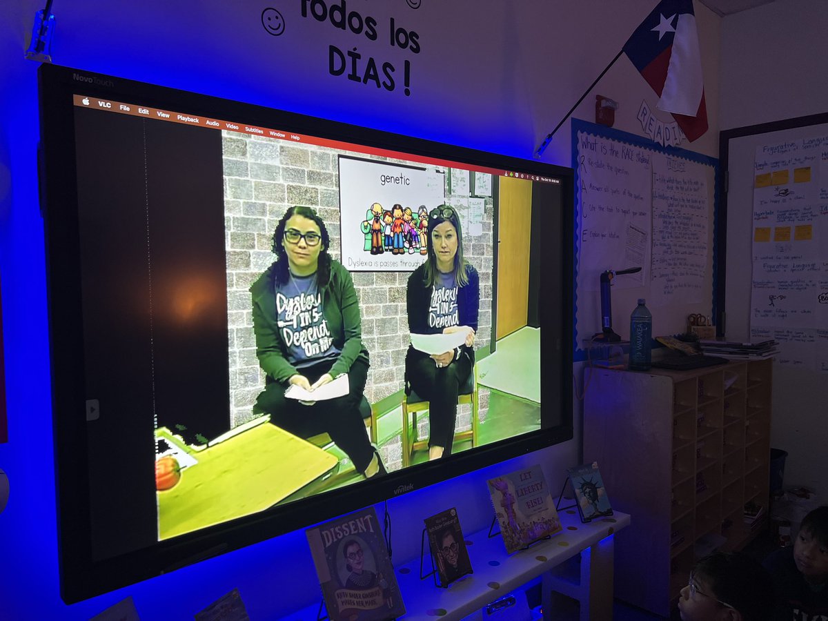Thank you <a href="/maricelab22/">Maricela Banuelos</a> and <a href="/KaOBrien5/">Kari O'Brien</a>. We learned facts about Dyslexia. “1 in 5 depend on me”. #FinchFalcons #WeAreMcKinney #everystudenteveryday #BilingualEducator
