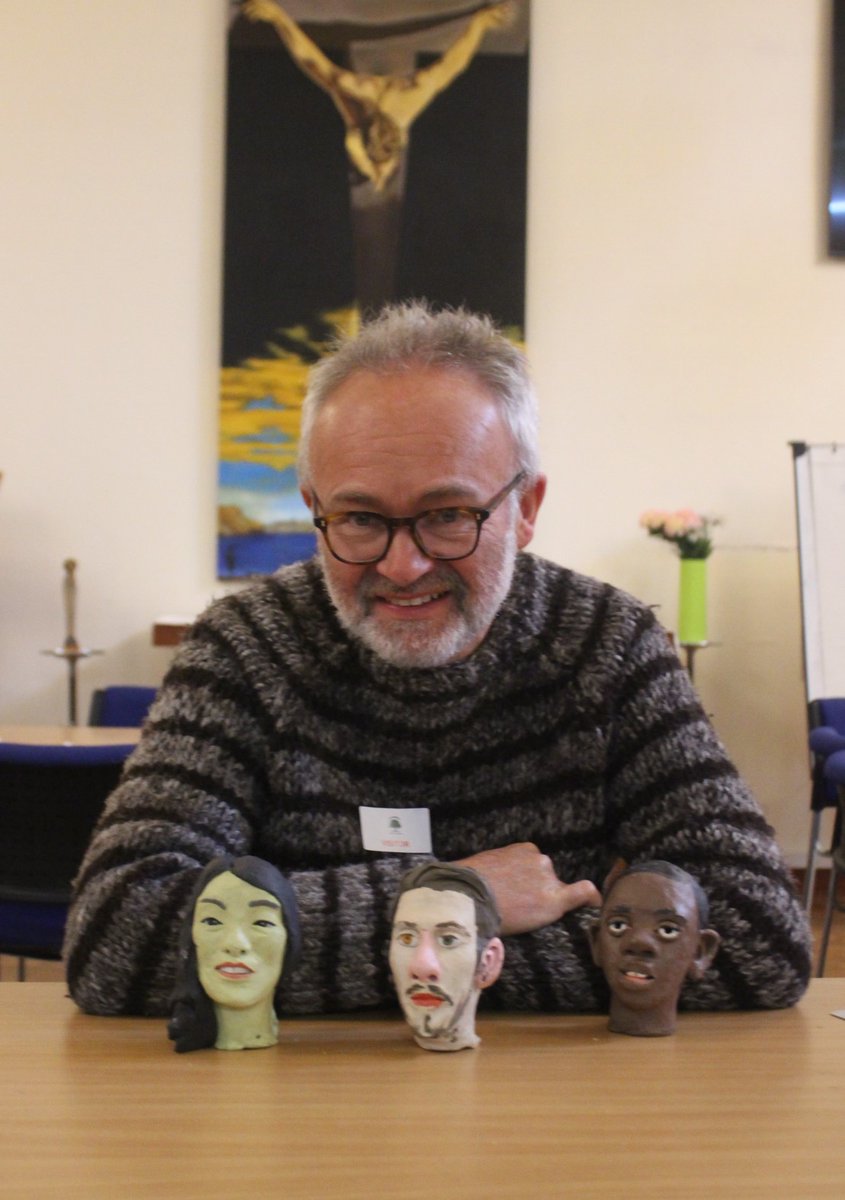 St Joseph's Specialist Trust (@stjoscranleigh) on Twitter photo Learning how to draw and sculpt faces with prestigious sculptor <a href="/WilfridWood/">Wilfrid Wood</a>,
Plasticine is such an interesting medium to work with, and our young people were inspired to continue exploring this!
<a href="/Artsmarkaward/">Artsmark</a> <a href="/ace__london/">Arts Council England, London</a> #autism #Artsaward #SEN #inclusion #plasticine Learning how to draw and sculpt faces with prestigious sculptor <a href="/WilfridWood/">Wilfrid Wood</a>,
Plasticine is such an interesting medium to work with, and our young people were inspired to continue exploring this!
<a href="/Artsmarkaward/">Artsmark</a> <a href="/ace__london/">Arts Council England, London</a> #autism #Artsaward #SEN #inclusion #plasticine