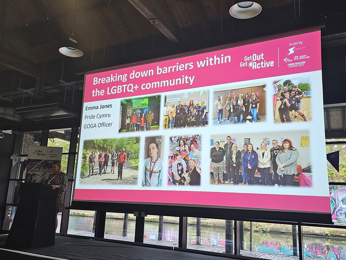 Breaking down barriers within the LGBTQ+ community - <a href="/EmmaJones2301/">Emma Jones</a>
<a href="/dsw_news/">Disability Sport Wales</a> <a href="/PrideCymru/">Pride Cymru</a>

<a href="/GetActiveGOGA/">Get Out Get Active</a> says everybody is welcome which has helped us to understand our community better. 
A WhatsApp group has been set up to continue the legacy of GOGA  #GOGACelebration2023