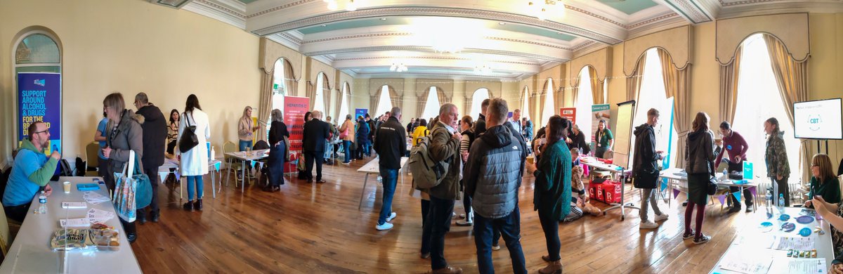 NewVisionBrad's tweet photo. On Tuesday we held our launch event in Saltaire. It gave our external stakeholders and partners an opportunity to learn more about us and the vital work our teams do across the #Bradford District to support people with their alcohol and drug use. #makingbettertogether https://t.co/bWKh1nWqTd