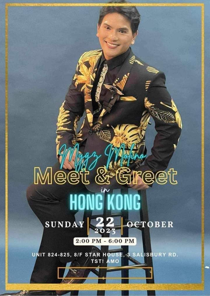My highlights for today is the amazing meet and greet in hongkong .

MYGZ MEET AND GREET 2023

#MygzMolinoInHongkong