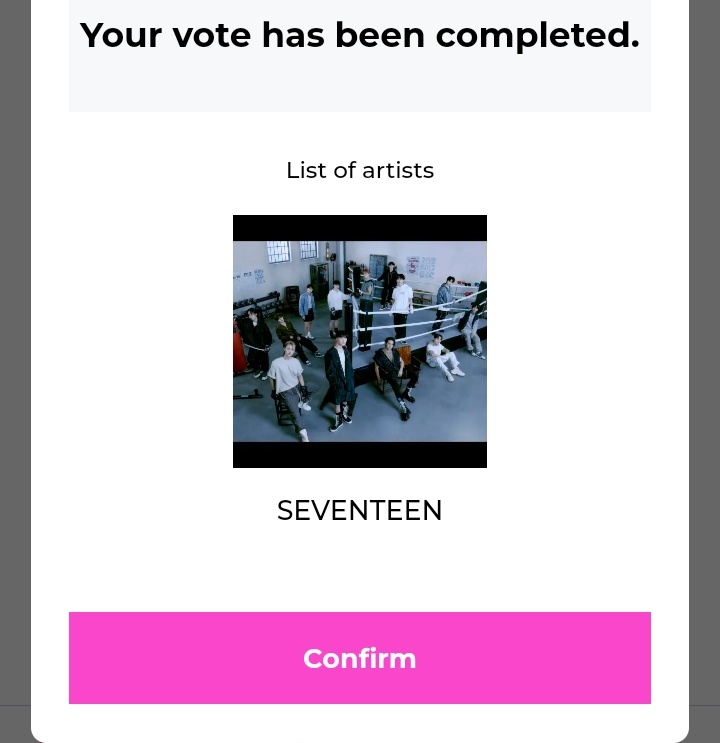 Tutorial vote #SEVENTEEN untuk kategori "Worldwide Fans' Choice" #2023MAMA di Aplikasi Mnet+