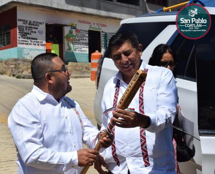 Fue un gusto recibir a nuestro Gobernador <a href="/salomonj/">Salomón Jara Cruz</a> en nuestro municipio en donde ante nuestro pueblo dio a conocer obras y acciones a favor de la TRANSFORMACION de nuestras comunidades; vamos a seguir trabajando de la mano del <a href="/GobOax/">Gobierno de Oaxaca</a>. <a href="/jesusromerooax/">Jesús Romero (El Mero Mero)</a>