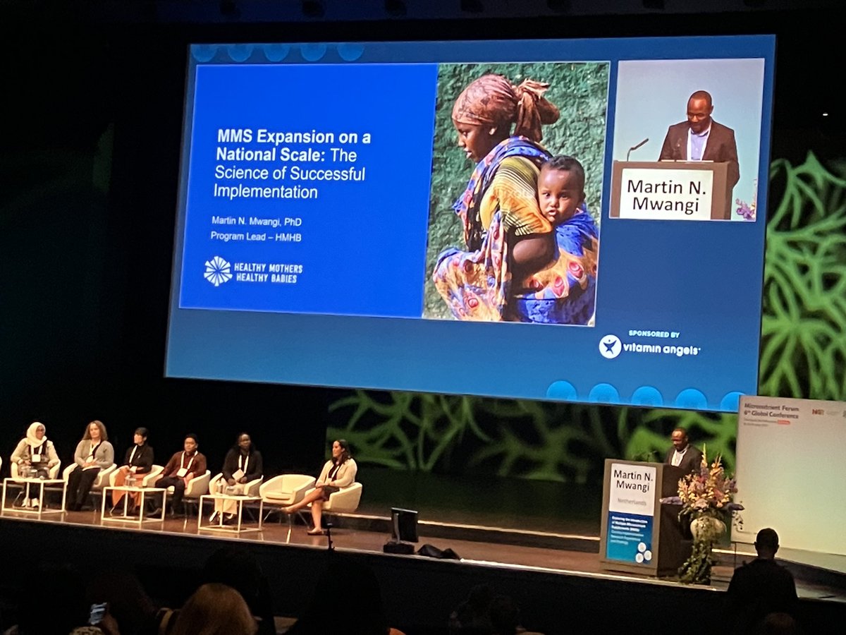 Transitioning from IFA to MMS can avert  between 7-28 million additional infant deaths and disabilities across 32 LMICs. There is an urgent need for robust planning and integration to expand coverage at national and subnational levels. Dr Martin M <a href="/martmwangi/">Martin Mwangi</a> #N4R @WVHealthChief