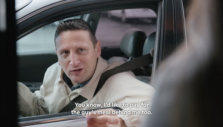 PMPostposting's tweet image. When the person behind you in the drive-thru is blasting Post Malone