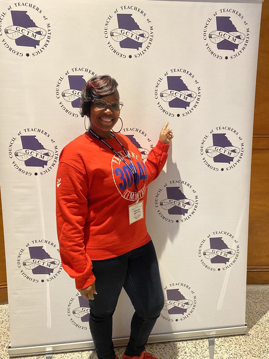 TeachSingleton's tweet photo. Day 2️⃣ GCTM! #GMC2023 @Parklane_Eagles @johnsonlm16 #PESMathletes https://t.co/2QDNe3qkT5