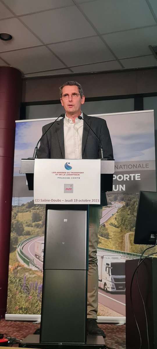 ➡️ Ouverture, par Xavier Bergelin Président, des 𝐀𝐬𝐬𝐢𝐬𝐞𝐬 𝐃𝐮 𝐓𝐫𝐚𝐧𝐬𝐩𝐨𝐫𝐭 𝐄𝐭 𝐃𝐞 𝐋𝐚 𝐋𝐨𝐠𝐢𝐬𝐭𝐢𝐪𝐮𝐞 𝐅𝐑𝐀𝐍𝐂𝐇𝐄-𝐂𝐎𝐌𝐓𝐄 à Besançon 👍

La FNTR, une présence locale, une force nationale ! <a href="/FNTR_FC/">FNTR Franche-Comté</a> <a href="/FNTR/">FNTR</a>