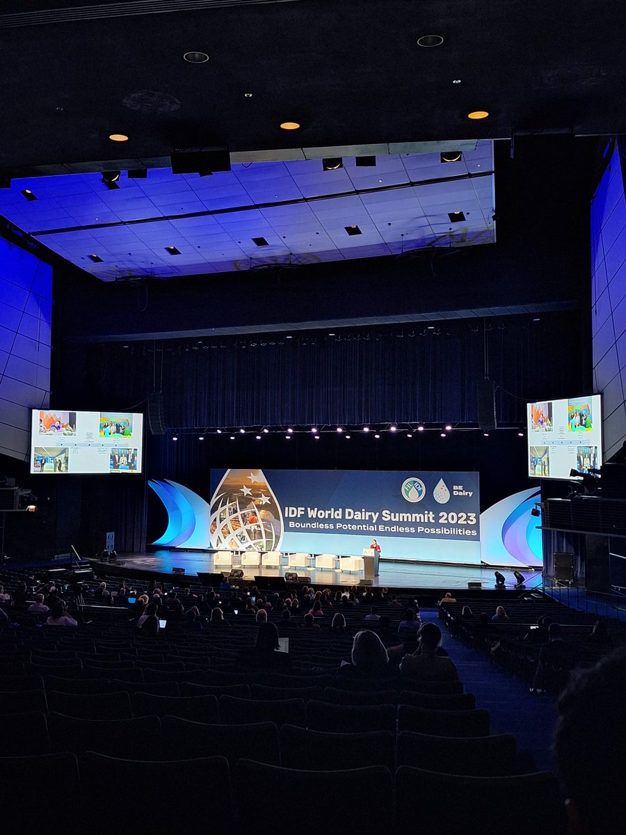 Opening day 4, IDF Director General @EmondCa is discussing #dairy's contribution to evolving #FoodSystems. The global dairy sector is strongly committed to sustainability & climate action. 

🔗 Read more: bit.ly/3fstGqv

#P2DNZ